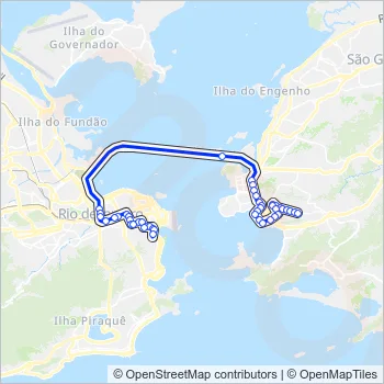 Rota da linha 570D: horários, paradas e mapas - Glória (Atualizado)