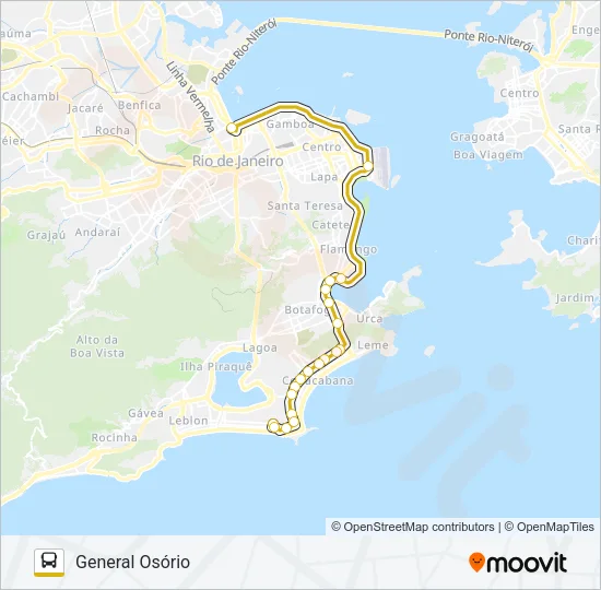 169 Bus Line Map