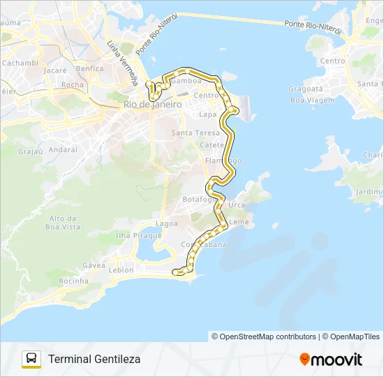 169 Bus Line Map
