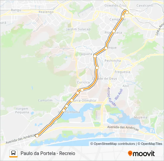 SE10 Bus Line Map