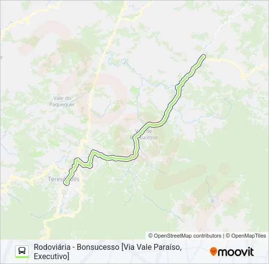 74E Bus Line Map