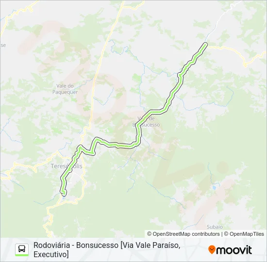 74E Bus Line Map
