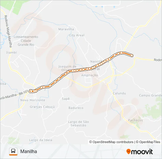 ST03 Bus Line Map