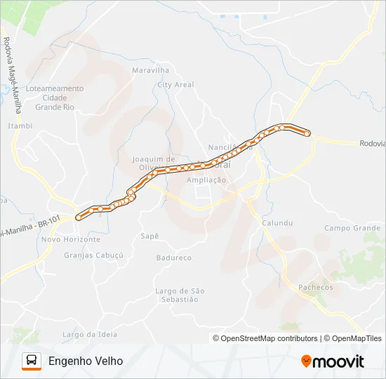 ST03 Bus Line Map