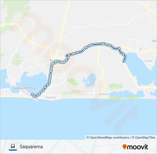 64 Bus Line Map