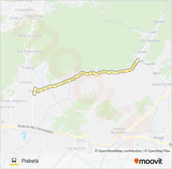 TZ07 Bus Line Map