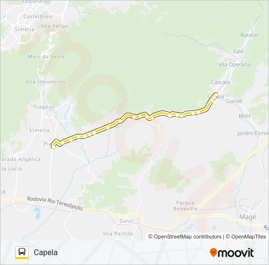 TZ07 Bus Line Map