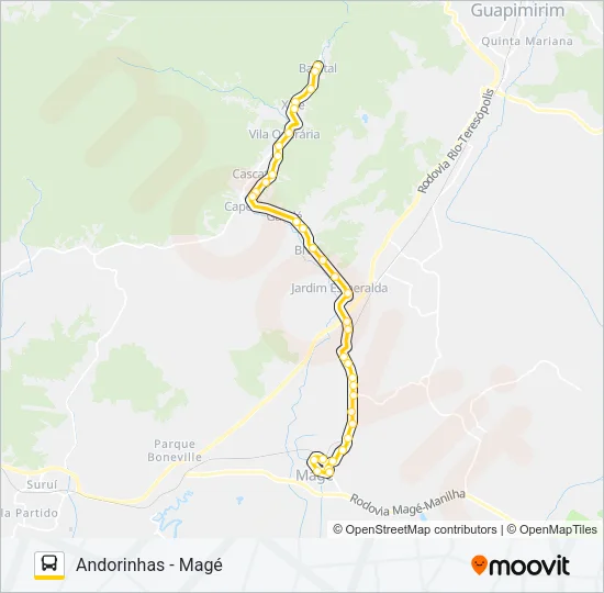 TZ08 Bus Line Map
