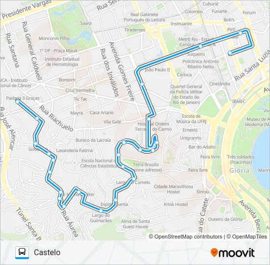 014 Bus Line Map