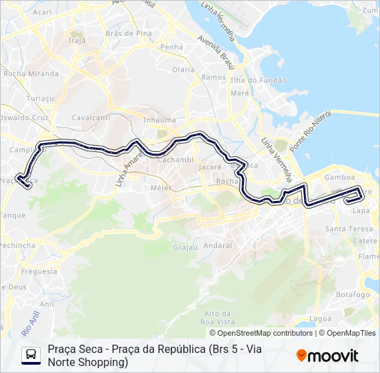 371 Bus Line Map