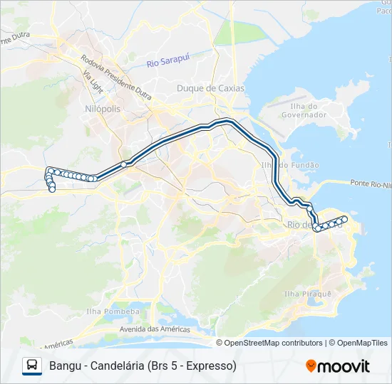 369 Bus Line Map