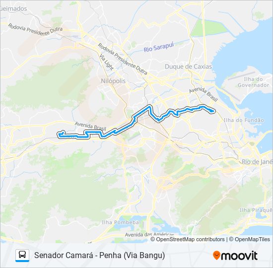 Rota da linha 926 horários, paradas e mapas Senador Camará (Atualizado) Rota da linha 926 horários, paradas e mapas Senador Camará (Atualizado)