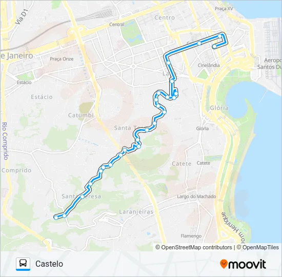 006 Bus Line Map