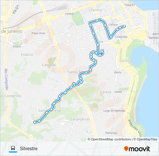 006 Bus Line Map
