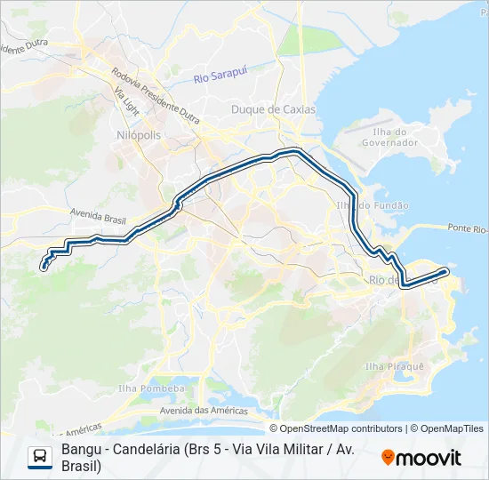393 Bus Line Map