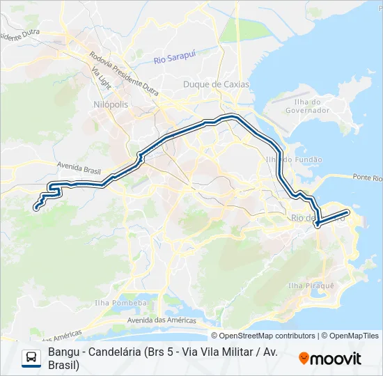 393 Bus Line Map