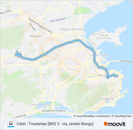 379 bus Line Map