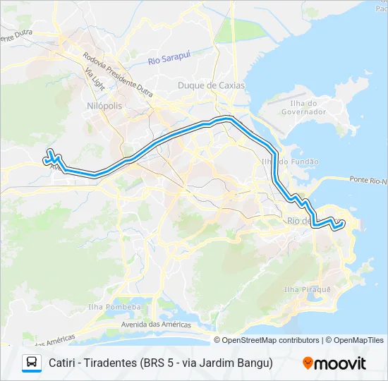 379 Bus Line Map
