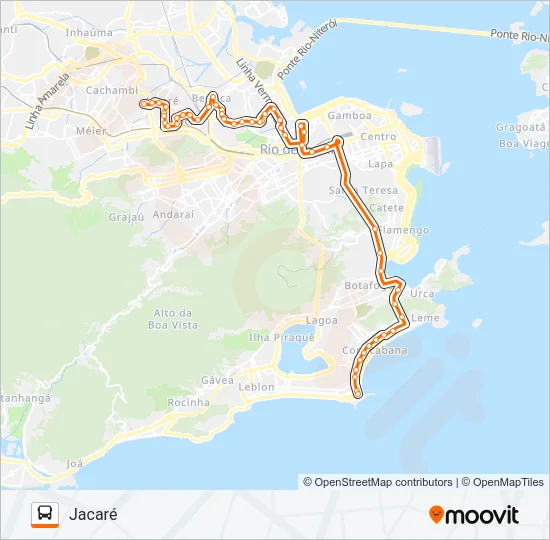 474 Bus Line Map