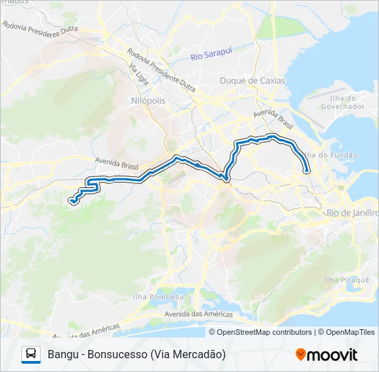 918 Bus Line Map