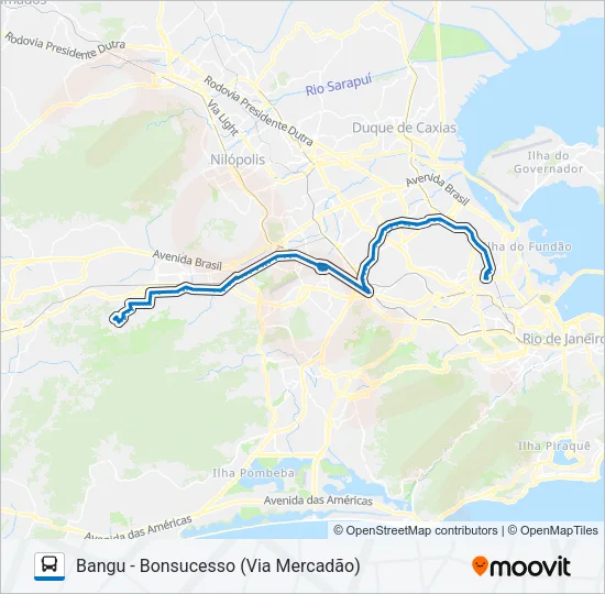 918 Bus Line Map