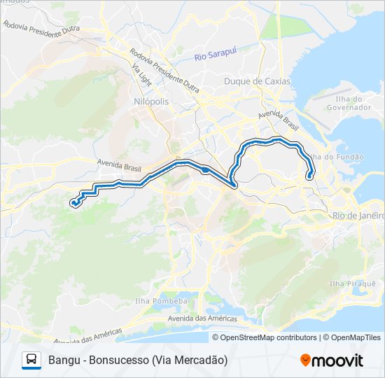 918 Route: Schedules, Stops & Maps - Bonsucesso (Updated)