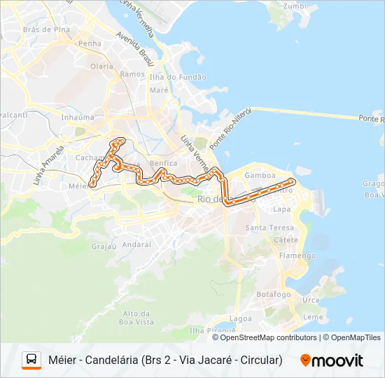275 Bus Line Map