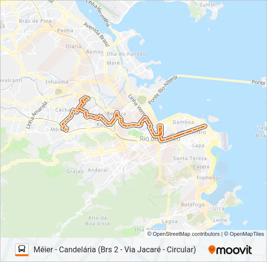 275 Bus Line Map