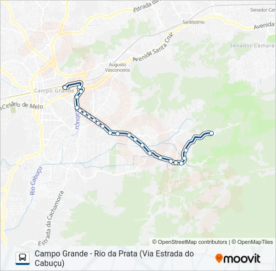 846 Bus Line Map