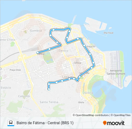010 Bus Line Map