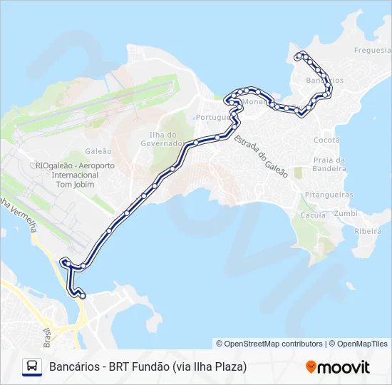 SPB 326 Bus Line Map