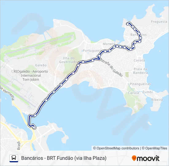 SPB 326 Bus Line Map