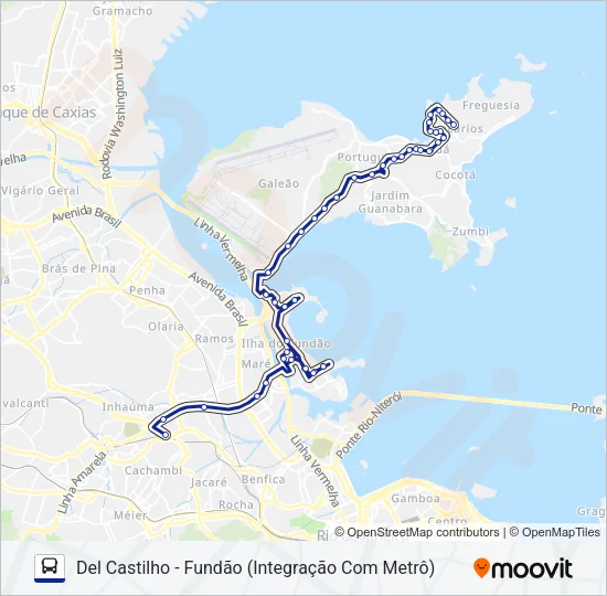 616 Bus Line Map