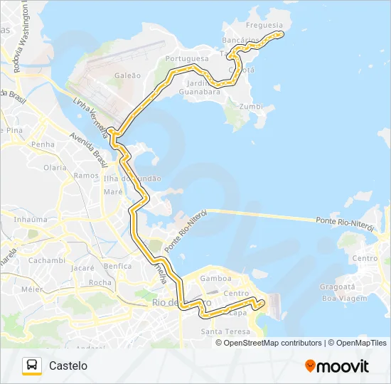 323 Bus Line Map