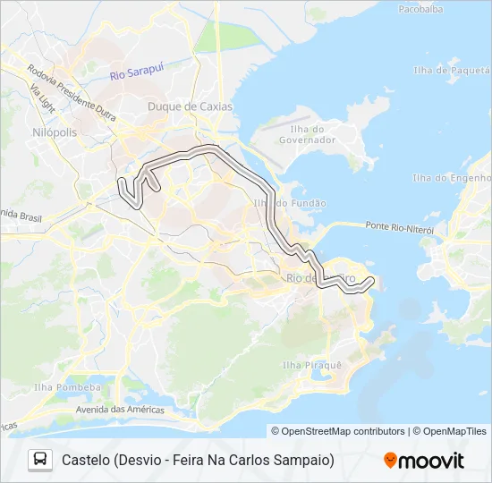 362 Bus Line Map