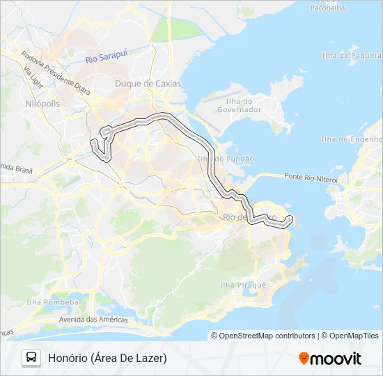 362 Bus Line Map