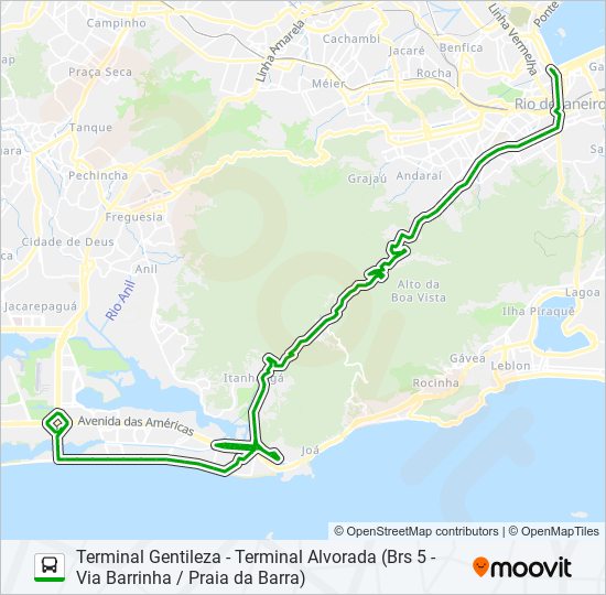 302 bus Line Map