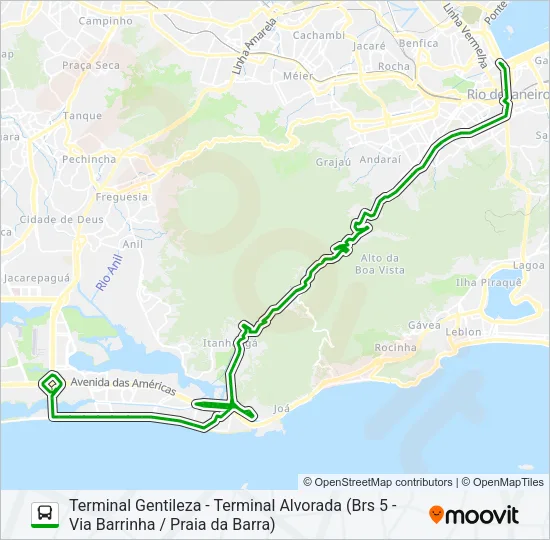 302 Bus Line Map