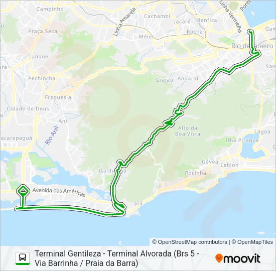 302 Bus Line Map