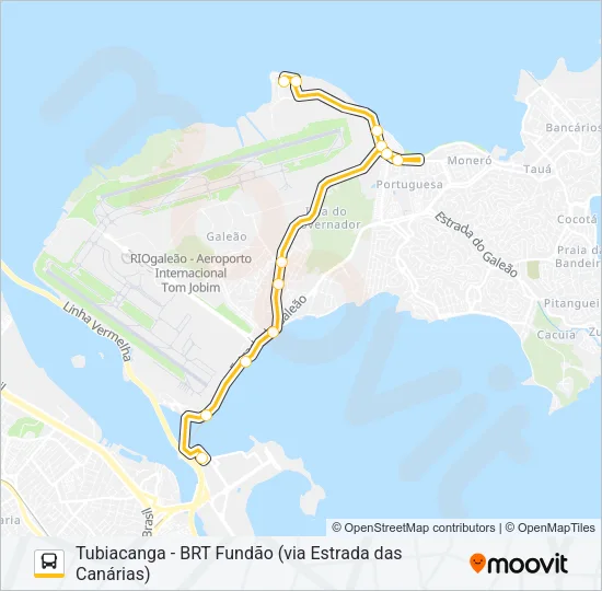 922 Bus Line Map
