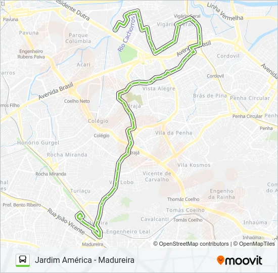 774 Bus Line Map