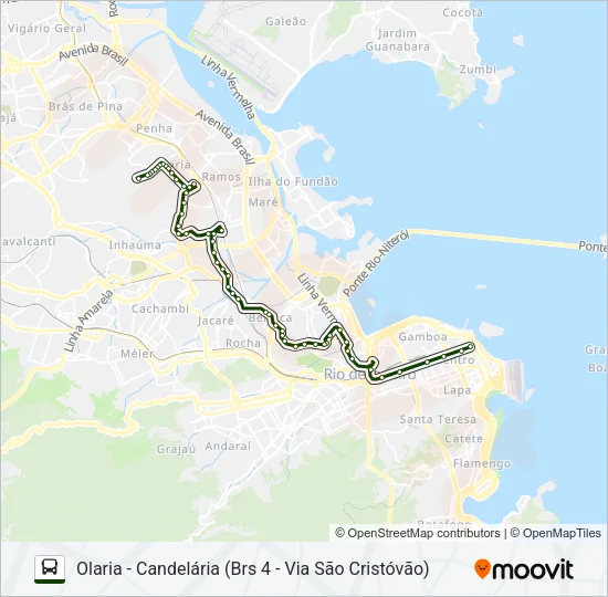 312 Bus Line Map