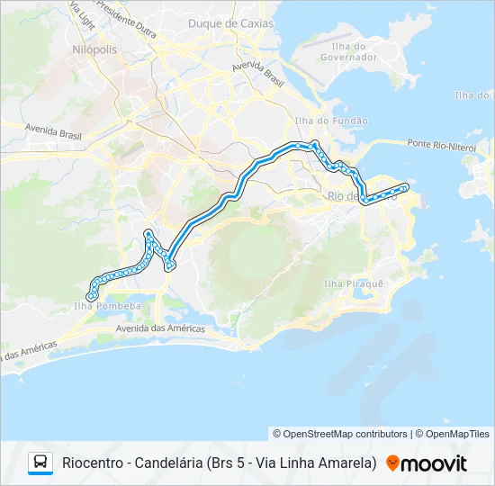 348 Bus Line Map