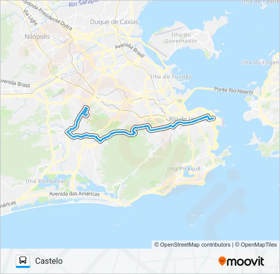 306 Bus Line Map