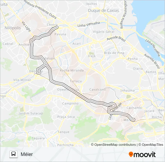669 Bus Line Map