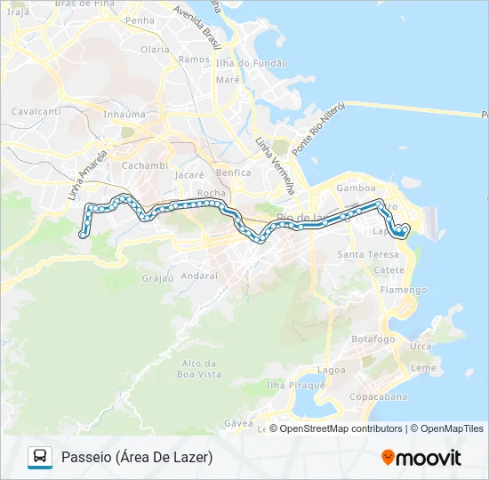 247 Bus Line Map