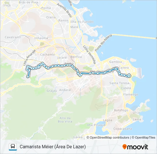 247 Bus Line Map