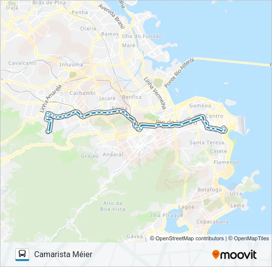 247 Bus Line Map