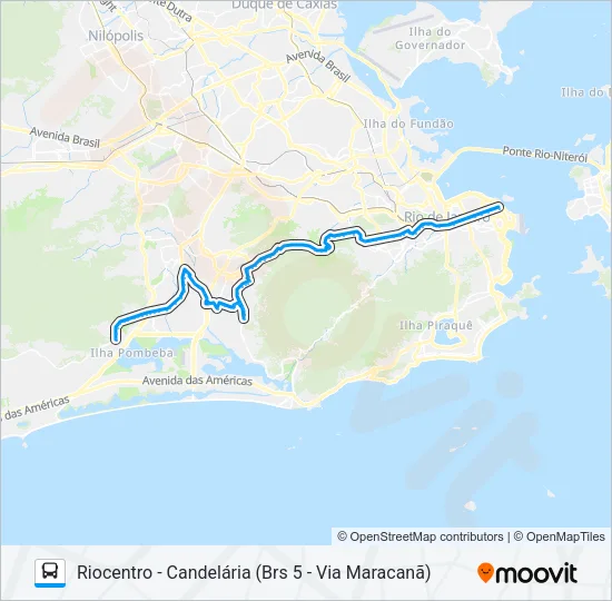 368 Bus Line Map