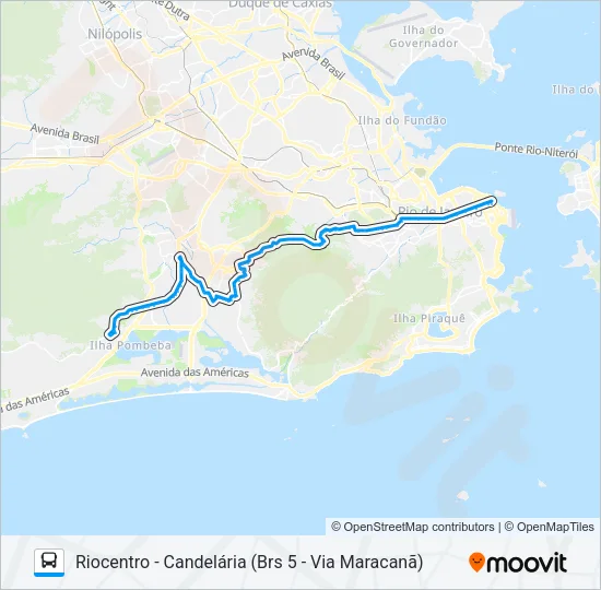 368 Bus Line Map